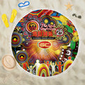 NAIDOC Week 2025 Suns Football Beach Blanket Aboriginal Dot Painting