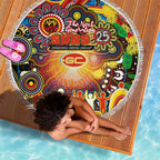 NAIDOC Week 2025 Suns Football Beach Blanket Aboriginal Dot Painting