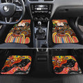 NAIDOC Week 2025 Suns Football Car Mats Aboriginal Dot Painting