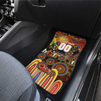 NAIDOC Week 2025 Suns Football Car Mats Aboriginal Dot Painting