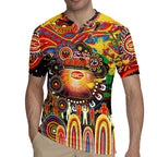 Personalised NAIDOC Week 2025 Suns Football Rugby Jersey Aboriginal Dot Painting