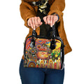 NAIDOC Week 2025 Suns Football Shoulder Handbag Aboriginal Dot Painting