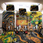 NAIDOC Week 2025 Giants Football Back Car Seat Cover Aboriginal Dot Painting