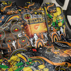 NAIDOC Week 2025 Giants Football Back Car Seat Cover Aboriginal Dot Painting