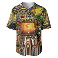 Personalised NAIDOC Week 2025 Giants Football Baseball Jersey Aboriginal Dot Painting