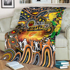 NAIDOC Week 2025 Giants Football Blanket Aboriginal Dot Painting