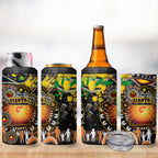 NAIDOC Week 2025 Giants Football 4 in 1 Can Cooler Tumbler Aboriginal Dot Painting