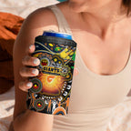 NAIDOC Week 2025 Giants Football 4 in 1 Can Cooler Tumbler Aboriginal Dot Painting