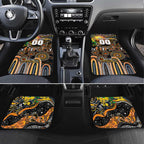NAIDOC Week 2025 Giants Football Car Mats Aboriginal Dot Painting
