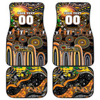 NAIDOC Week 2025 Giants Football Car Mats Aboriginal Dot Painting
