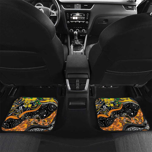 NAIDOC Week 2025 Giants Football Car Mats Aboriginal Dot Painting