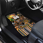 NAIDOC Week 2025 Giants Football Car Mats Aboriginal Dot Painting