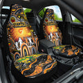 NAIDOC Week 2025 Giants Football Car Seat Cover Aboriginal Dot Painting