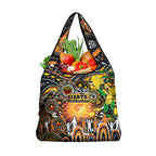 NAIDOC Week 2025 Giants Football Grocery Bag Aboriginal Dot Painting