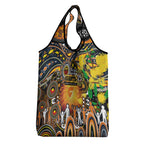 NAIDOC Week 2025 Giants Football Grocery Bag Aboriginal Dot Painting