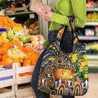 NAIDOC Week 2025 Giants Football Grocery Bag Aboriginal Dot Painting