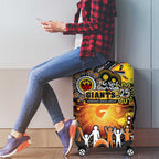 NAIDOC Week 2025 Giants Football Luggage Cover Aboriginal Dot Painting