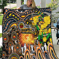 NAIDOC Week 2025 Giants Football Quilt Aboriginal Dot Painting