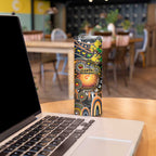 NAIDOC Week 2025 Giants Football Skinny Tumbler Aboriginal Dot Painting
