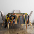 NAIDOC Week 2025 Giants Football Tablecloth Aboriginal Dot Painting