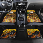 NAIDOC Week 2025 Hawks Football Car Mats Aboriginal Dot Painting