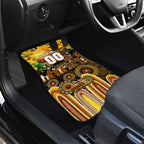 NAIDOC Week 2025 Hawks Football Car Mats Aboriginal Dot Painting