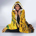 NAIDOC Week 2025 Hawks Football Hooded Blanket Aboriginal Dot Painting