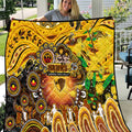 NAIDOC Week 2025 Hawks Football Quilt Aboriginal Dot Painting