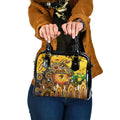 NAIDOC Week 2025 Hawks Football Shoulder Handbag Aboriginal Dot Painting