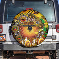 NAIDOC Week 2025 Hawks Football Spare Tire Cover Aboriginal Dot Painting