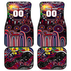 NAIDOC Week 2025 Demons Football Car Mats Aboriginal Dot Painting