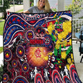 NAIDOC Week 2025 Demons Football Quilt Aboriginal Dot Painting