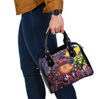 NAIDOC Week 2025 Demons Football Shoulder Handbag Aboriginal Dot Painting