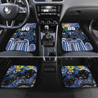 NAIDOC Week 2025 Kangaroos Football Car Mats Aboriginal Dot Painting