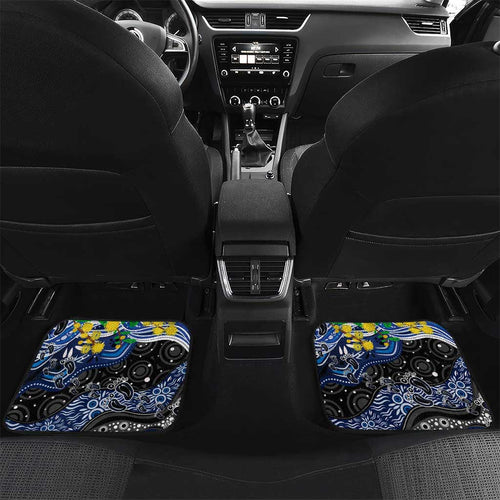 NAIDOC Week 2025 Kangaroos Football Car Mats Aboriginal Dot Painting