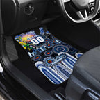 NAIDOC Week 2025 Kangaroos Football Car Mats Aboriginal Dot Painting