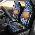 NAIDOC Week 2025 Kangaroos Football Car Seat Cover Aboriginal Dot Painting