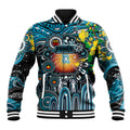 Personalised NAIDOC Week 2025 Power Football Baseball Jacket Aboriginal Dot Painting