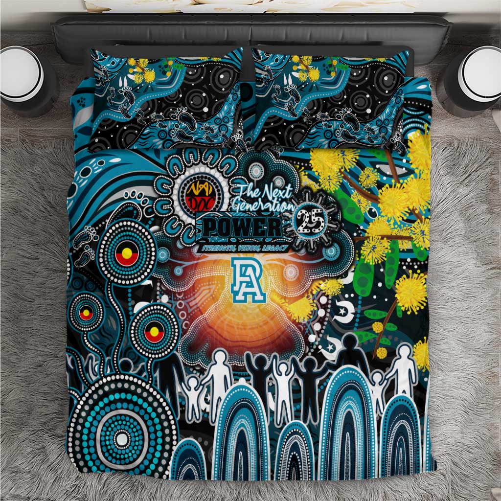 NAIDOC Week 2025 Power Football Bedding Set Aboriginal Dot Painting