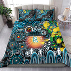 NAIDOC Week 2025 Power Football Bedding Set Aboriginal Dot Painting