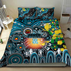 NAIDOC Week 2025 Power Football Bedding Set Aboriginal Dot Painting