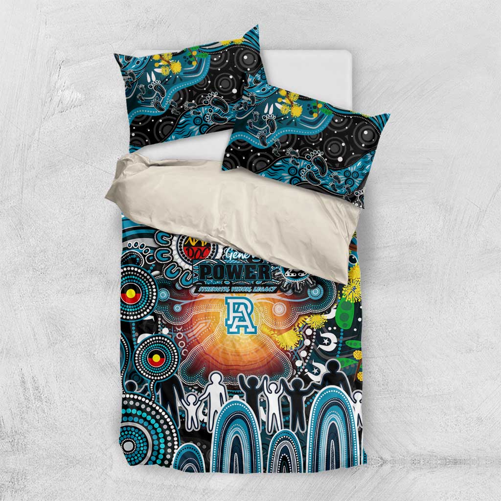 NAIDOC Week 2025 Power Football Bedding Set Aboriginal Dot Painting