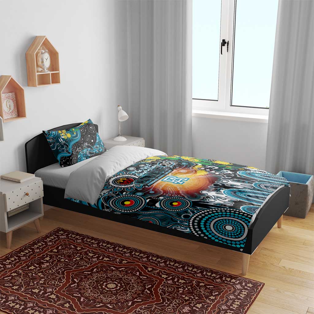 NAIDOC Week 2025 Power Football Bedding Set Aboriginal Dot Painting