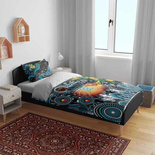 NAIDOC Week 2025 Power Football Bedding Set Aboriginal Dot Painting