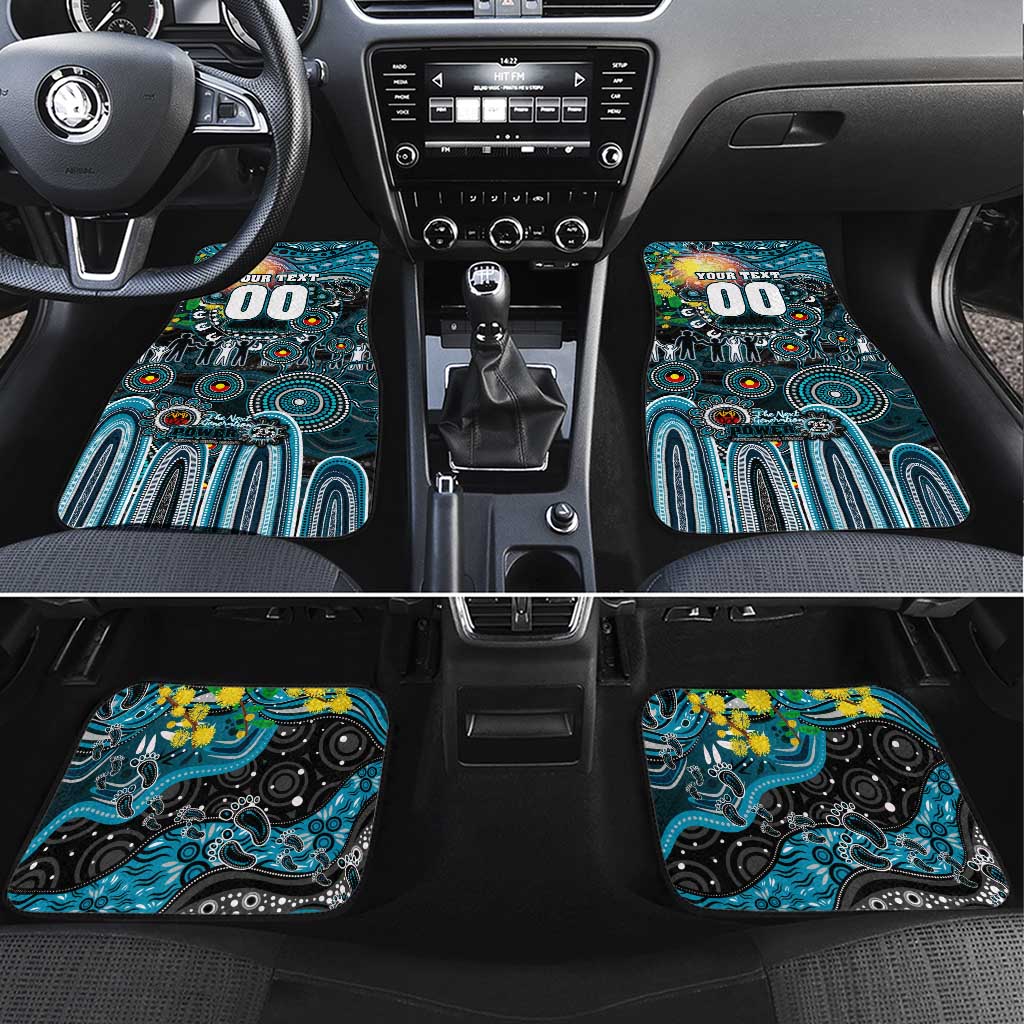 NAIDOC Week 2025 Power Football Car Mats Aboriginal Dot Painting