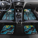 NAIDOC Week 2025 Power Football Car Mats Aboriginal Dot Painting