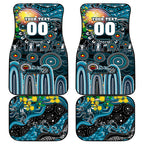 NAIDOC Week 2025 Power Football Car Mats Aboriginal Dot Painting
