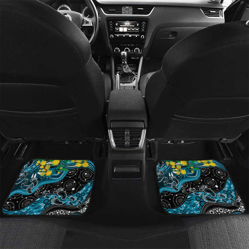 NAIDOC Week 2025 Power Football Car Mats Aboriginal Dot Painting