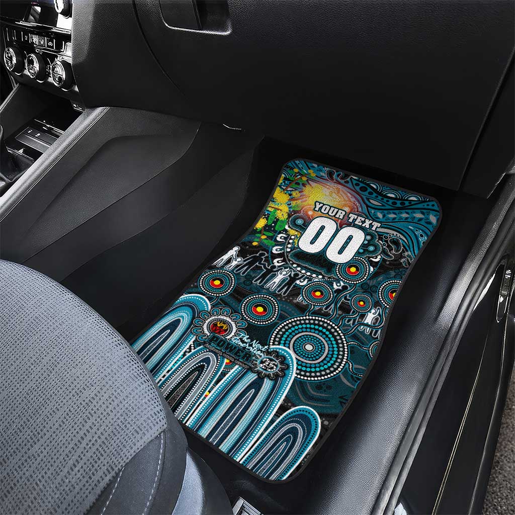 NAIDOC Week 2025 Power Football Car Mats Aboriginal Dot Painting