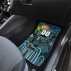 NAIDOC Week 2025 Power Football Car Mats Aboriginal Dot Painting